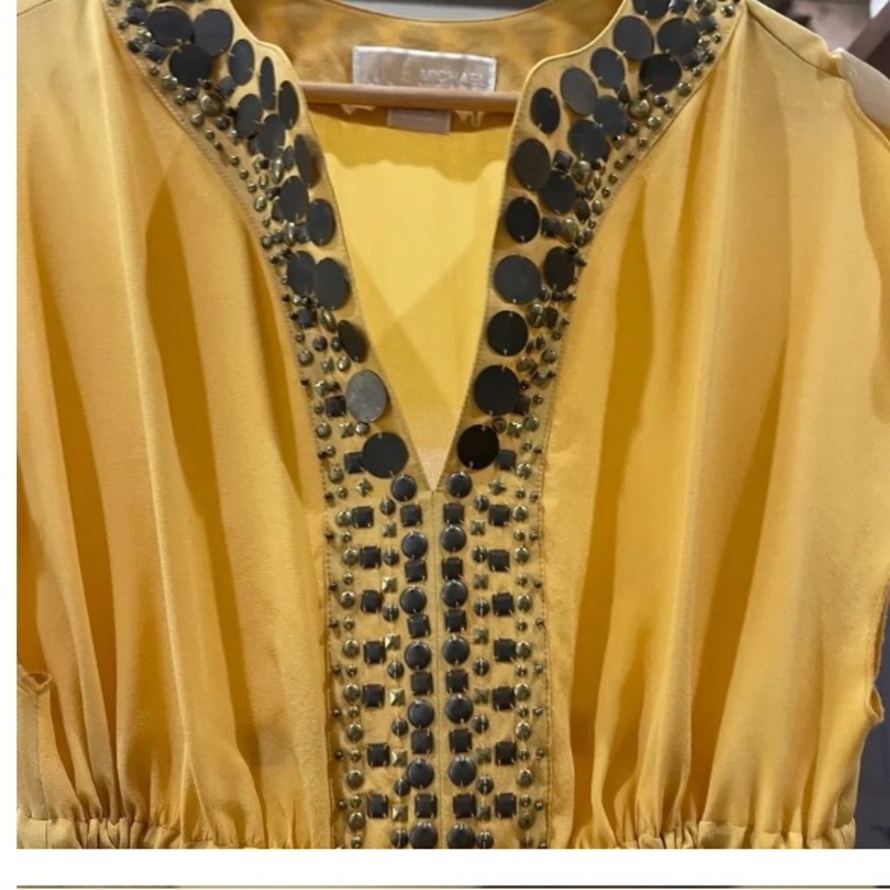 Michael Kors Silk Dress